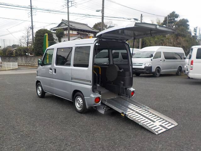 福祉車両 レンタカー 車椅子スロープ 軽自動車 エブリィ(25)