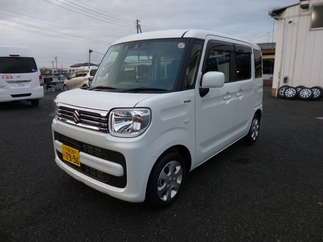 軽自動車 レンタカー スペーシア(7996)