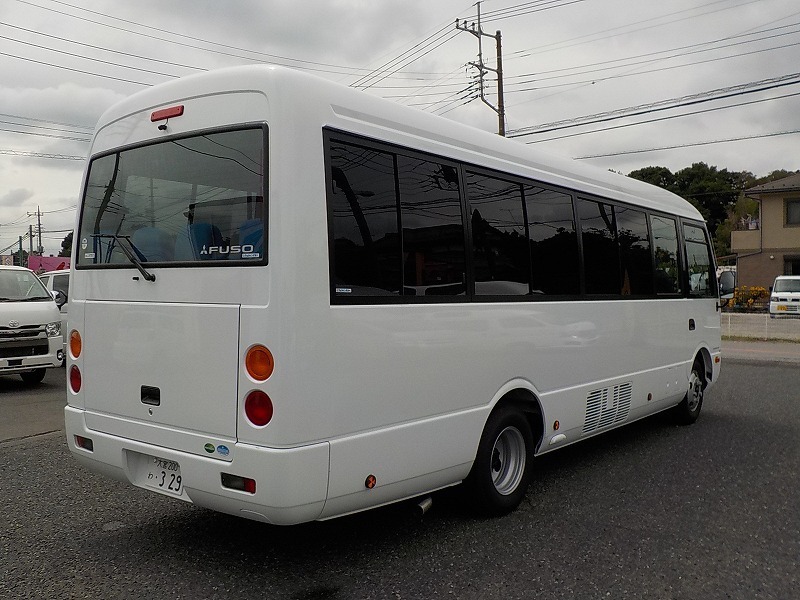 マイクロバス レンタカー 三菱ローザ 29人乗り(329)
