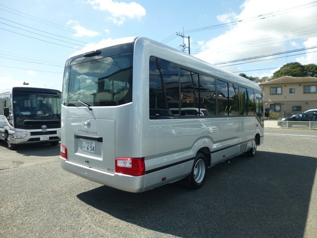 マイクロバス レンタカー トヨタコースター 29人乗り(654)