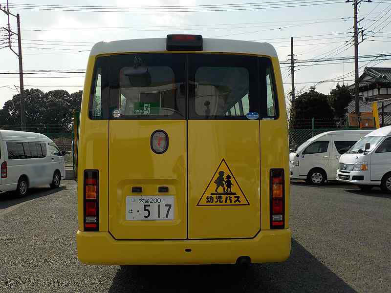 幼稚園バス・幼児バス レンタカー 51人乗り 大型免許 シビリアン(517)