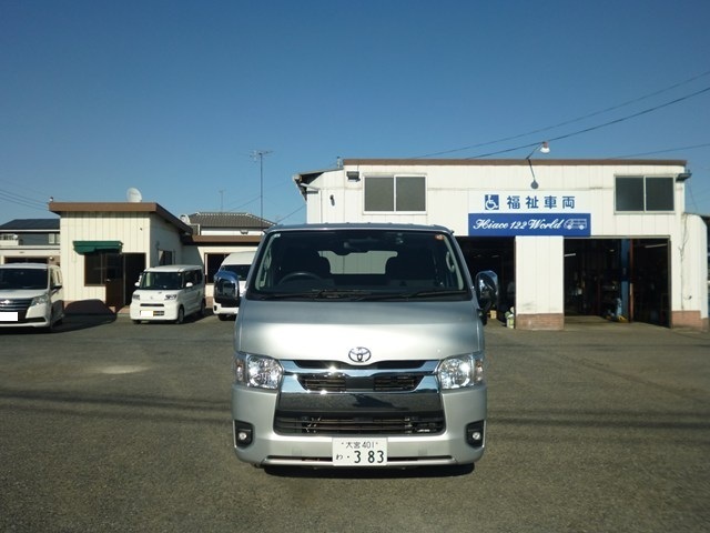 1BOX バン 商用車 レンタカー ハイエース(4083)