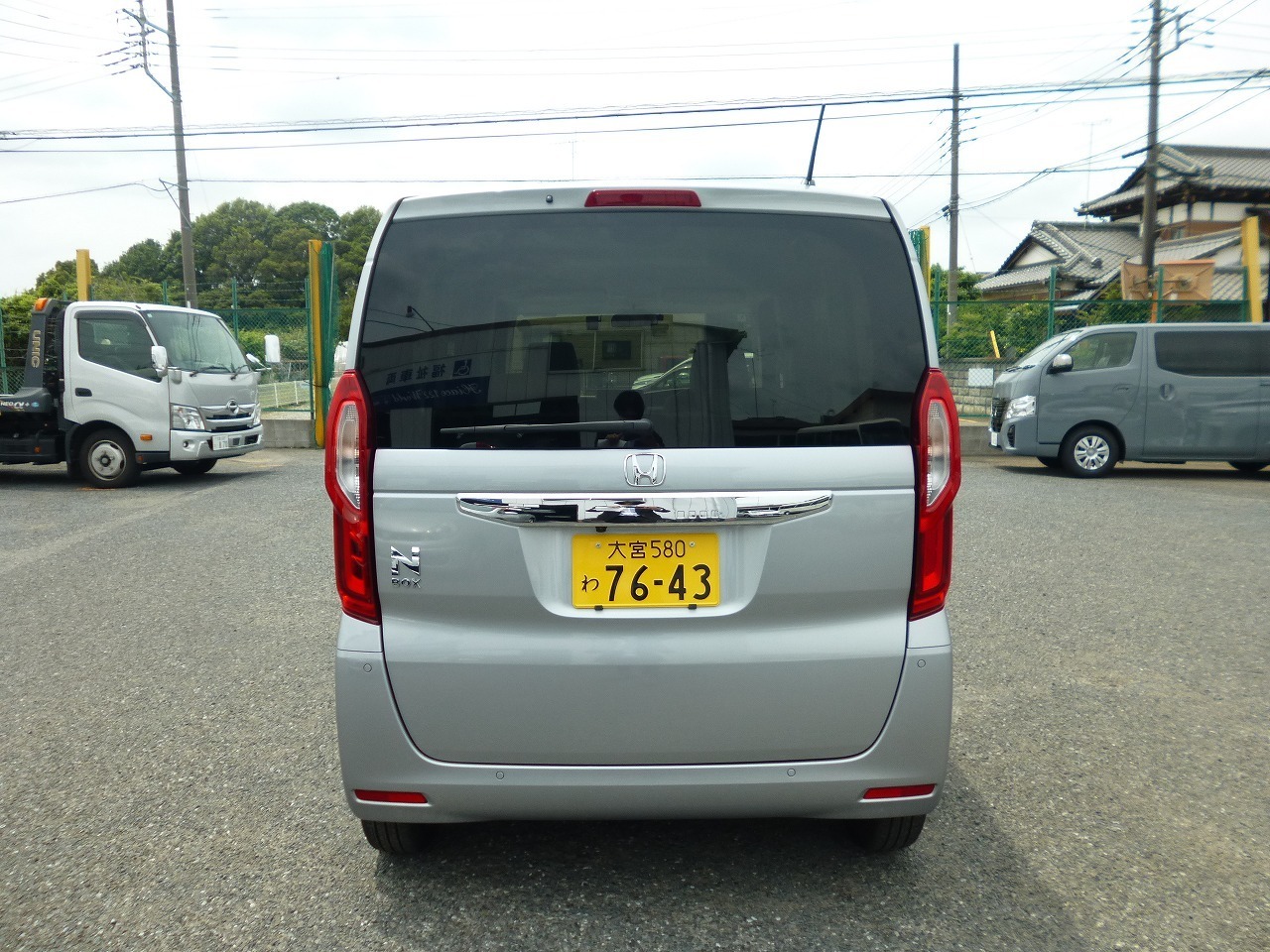 軽自動車 レンタカー タント(2497)