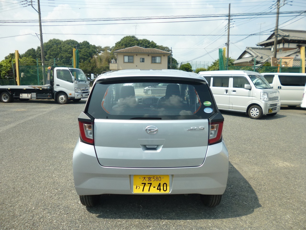 軽自動車 レンタカー ミライース(2659)