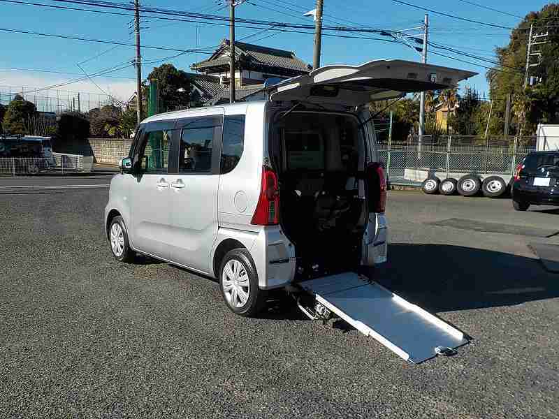 福祉車両 レンタカー 車椅子スロープ 軽自動車 タント(2678)