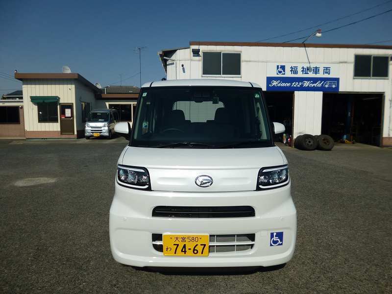 福祉車両 レンタカー 車椅子スロープ 軽自動車 タント(2678)