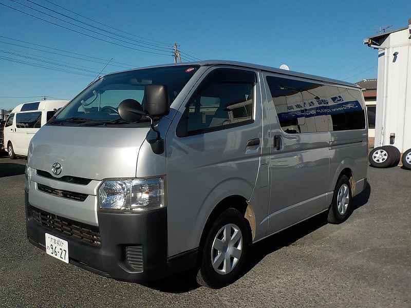 1BOX バン 商用車 レンタカー ハイエース(4083)