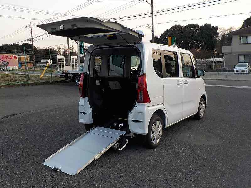 福祉車両 レンタカー 車椅子スロープ 軽自動車 タント(2678)