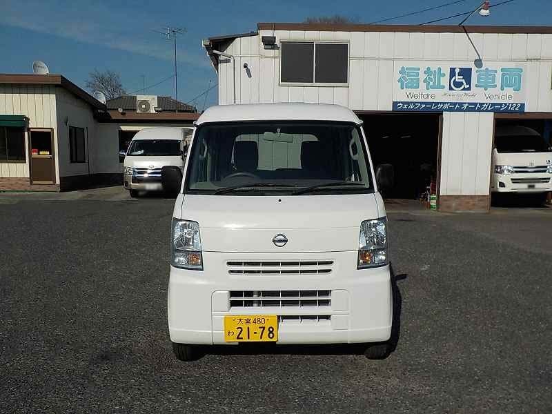 軽自動車 バン レンタカー NV100(2178)