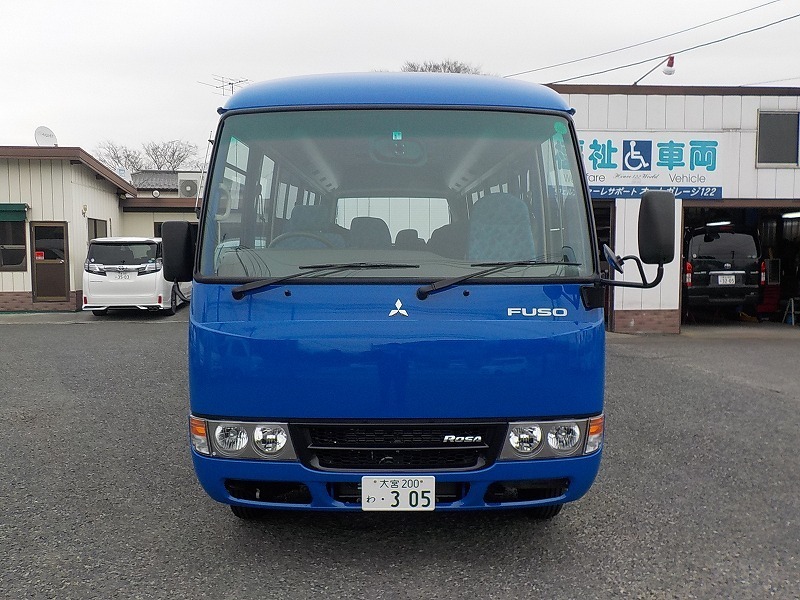 マイクロバス レンタカー 三菱ローザ 29人乗り(305)