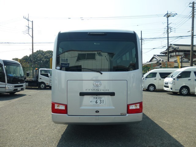 マイクロバス レンタカー トヨタコースター 29人乗り(631)