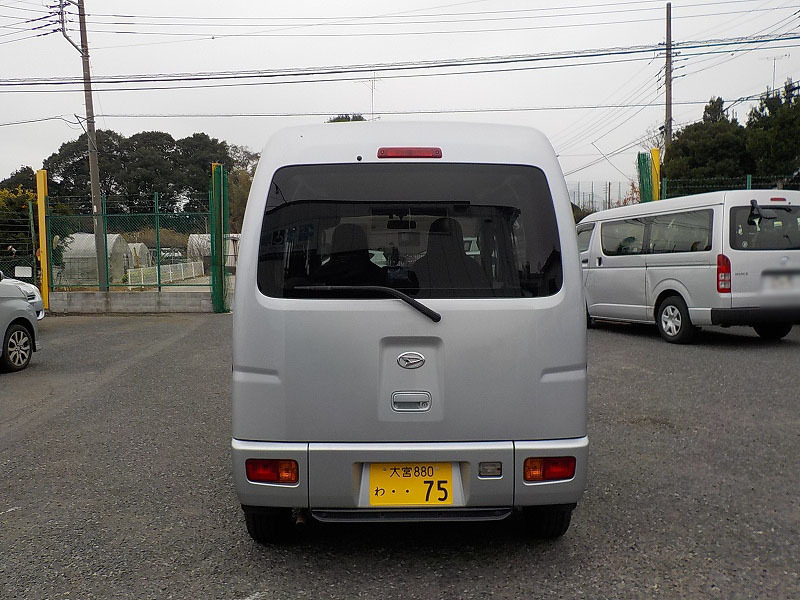 福祉車両 レンタカー 車椅子スロープ 軽自動車 エブリィ(25)