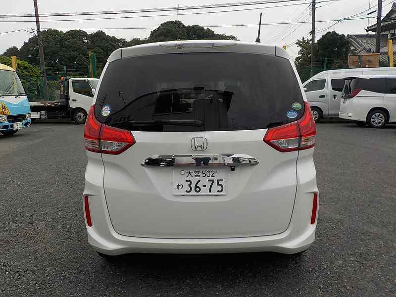 ワゴン車 1BOX レンタカー 7人乗り フリード(3675)