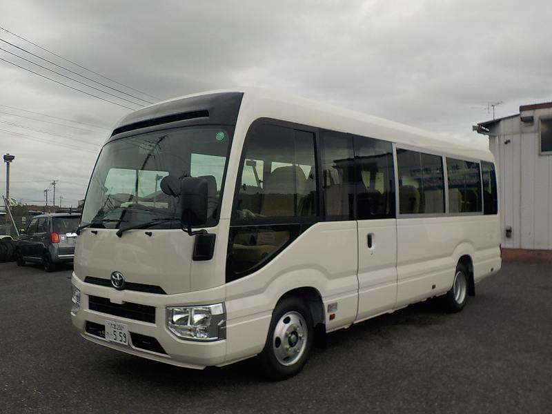 マイクロバス レンタカー トヨタコースター 29人乗り(337)