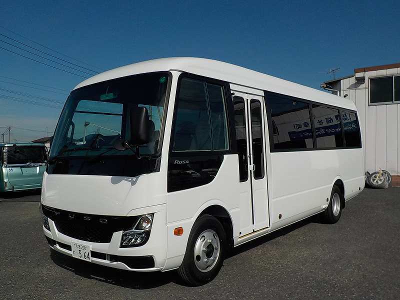 マイクロバス レンタカー 三菱ローザ 29人乗り(388)
