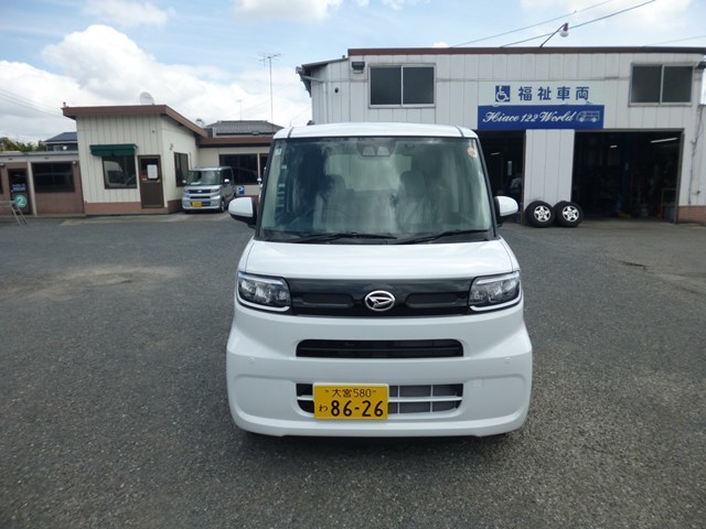 軽自動車 レンタカー タント(8626)