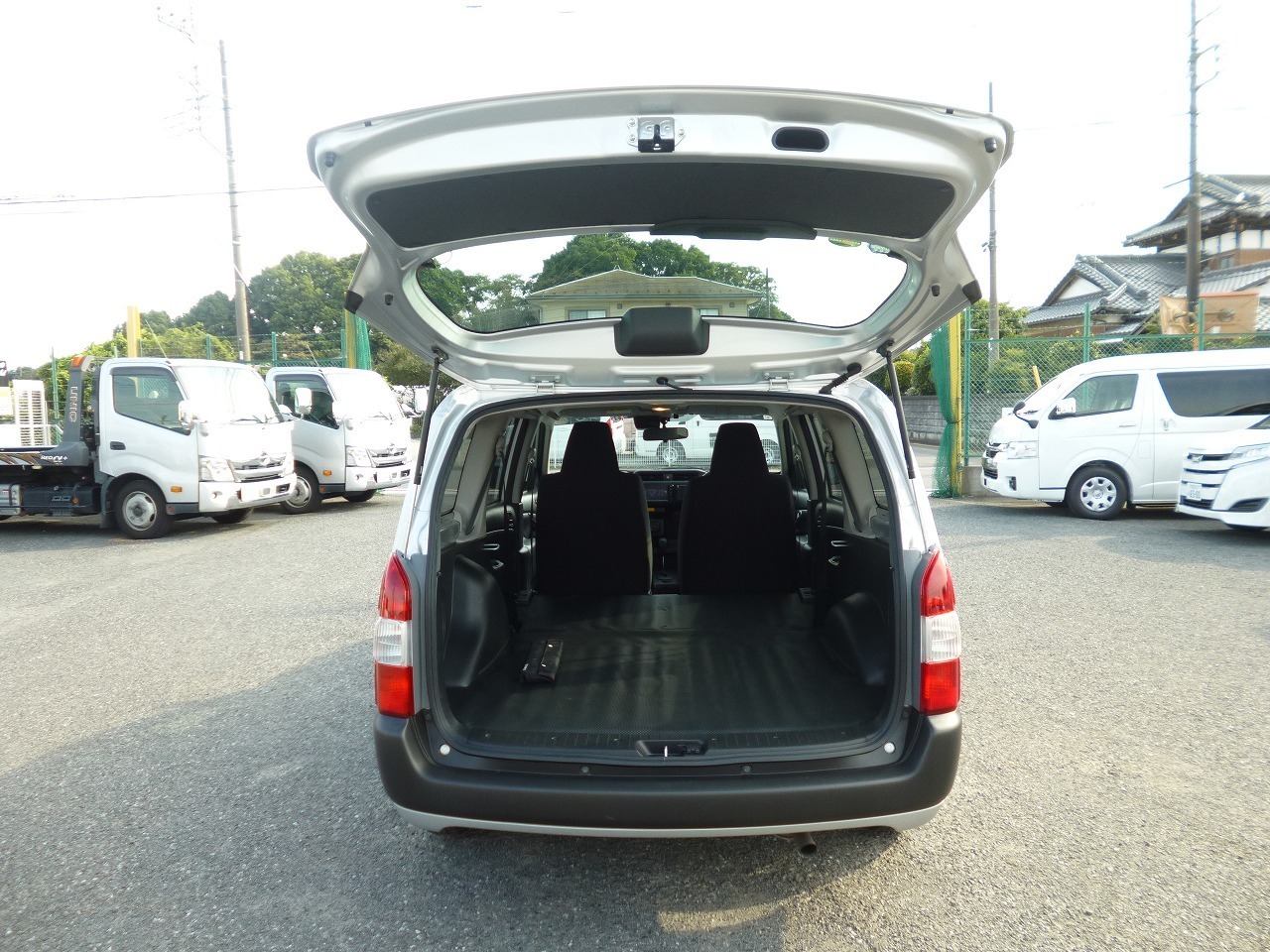 商用車 バン レンタカー プロボックス(5705)