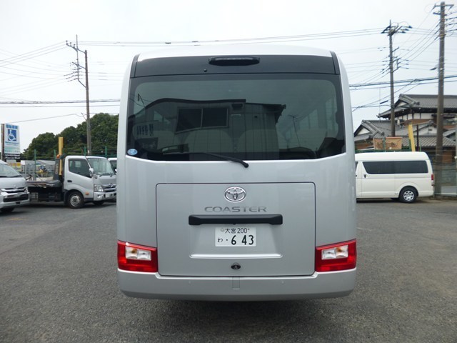 マイクロバス レンタカー トヨタコースター 29人乗り(635)
