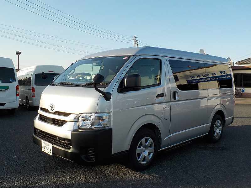 ワゴン車 1BOX レンタカー 10人乗り ハイエース(3073)