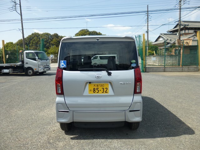福祉車両 レンタカー 車椅子スロープ 軽自動車 タント(8352)