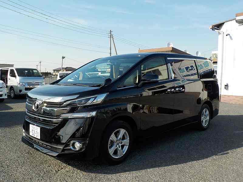 ワゴン車 1BOX レンタカー 8人乗り ヴェルファイア(5231)