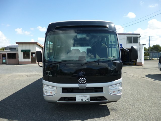 マイクロバス レンタカー トヨタコースター 29人乗り(654)