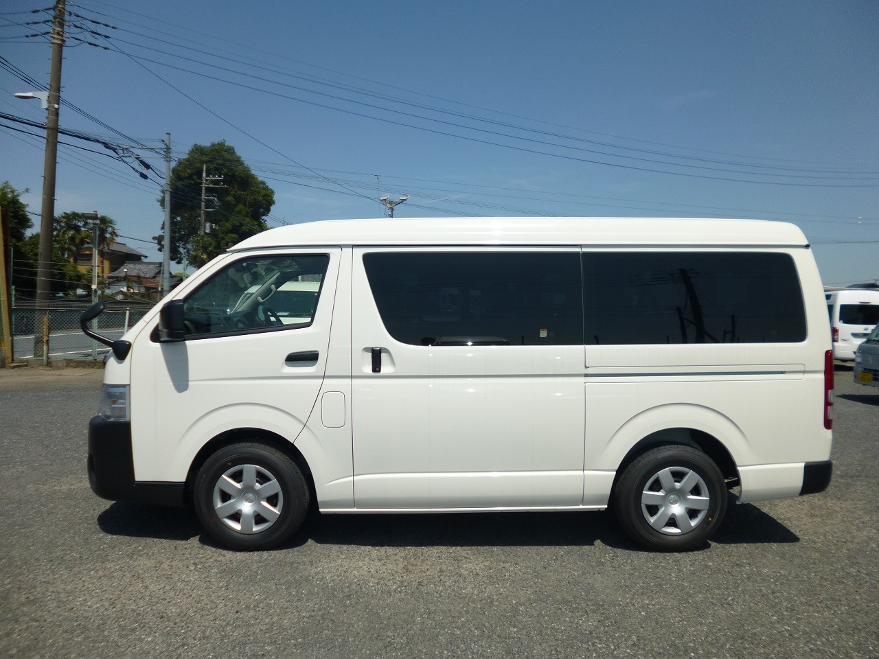 ワゴン車 1BOX レンタカー 10人乗り ハイエース(3073)