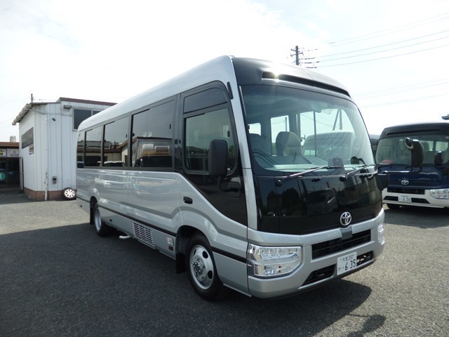 マイクロバス レンタカー トヨタコースター 29人乗り(635)