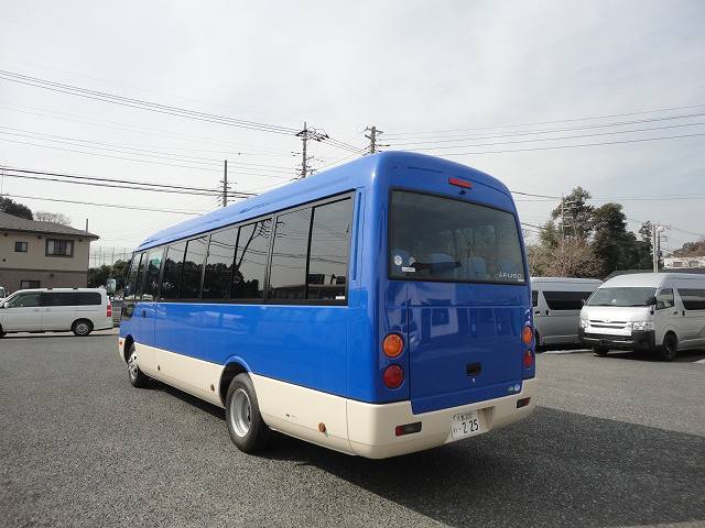 マイクロバス レンタカー 三菱ローザ 29人乗り(225)