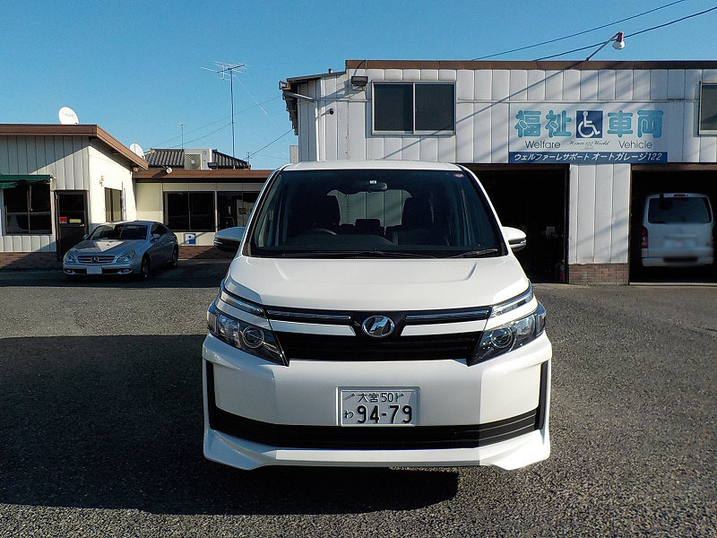 福祉車両 レンタカー 車椅子スロープ ミニバン ノア(7857)