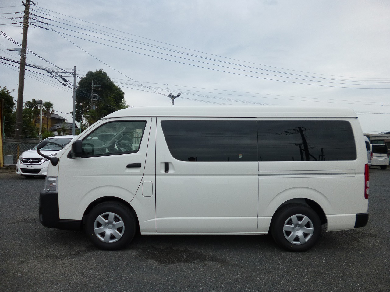 ワゴン車 1BOX レンタカー 10人乗り ハイエース(3073)