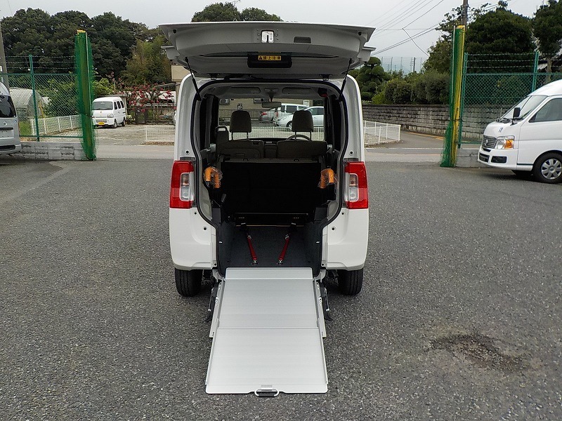 福祉車両 レンタカー 車椅子スロープ 軽自動車 タント(2428)