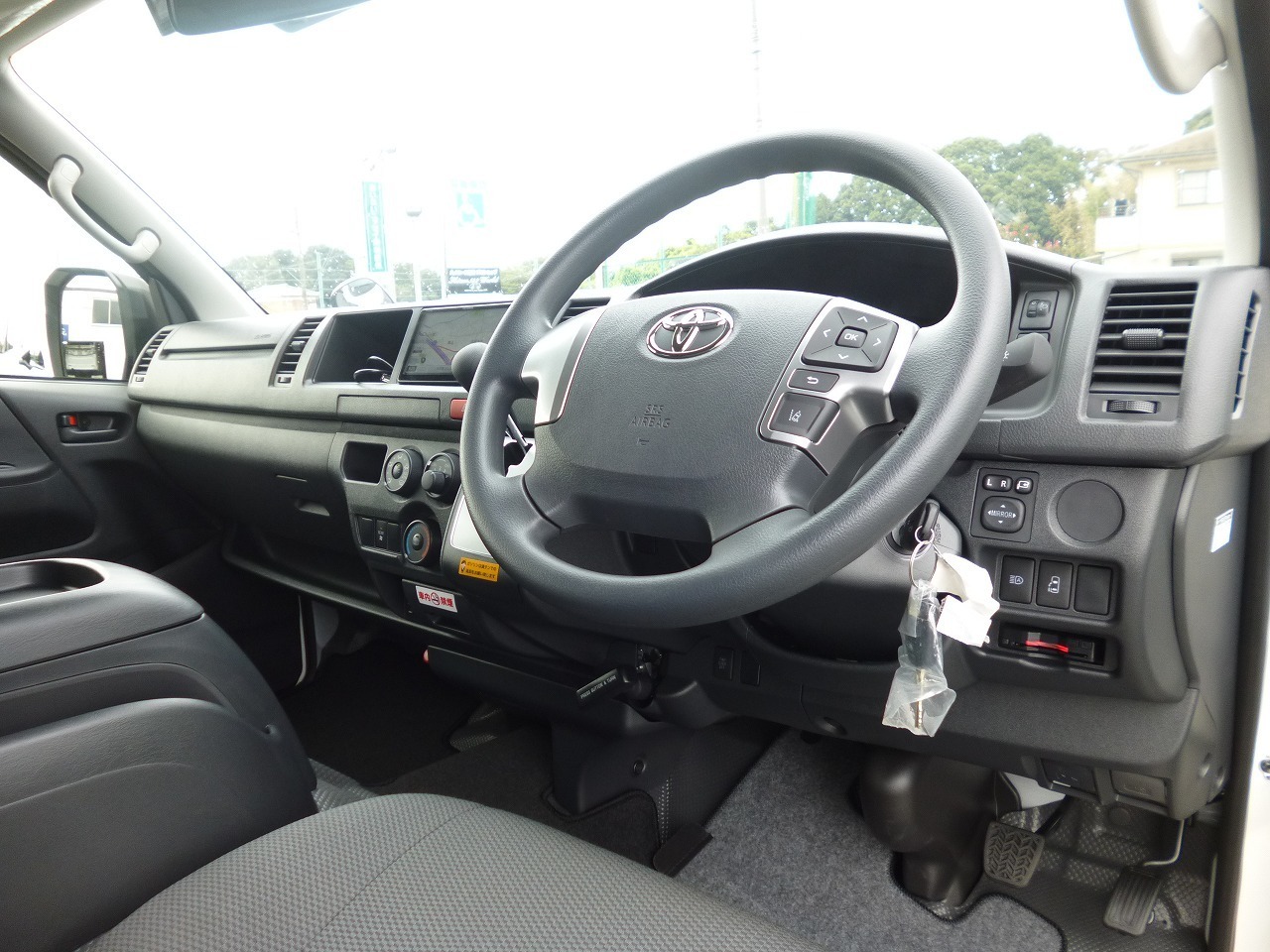 ワゴン車 1BOX レンタカー 10人乗り ハイエース(3073)