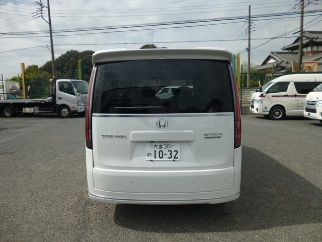 ワゴン車 1BOX レンタカー 8人乗り ステップワゴン(1032)