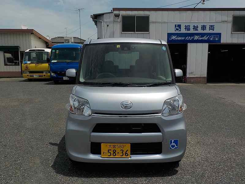 福祉車両 レンタカー 車椅子スロープ 軽自動車 タント(2678)