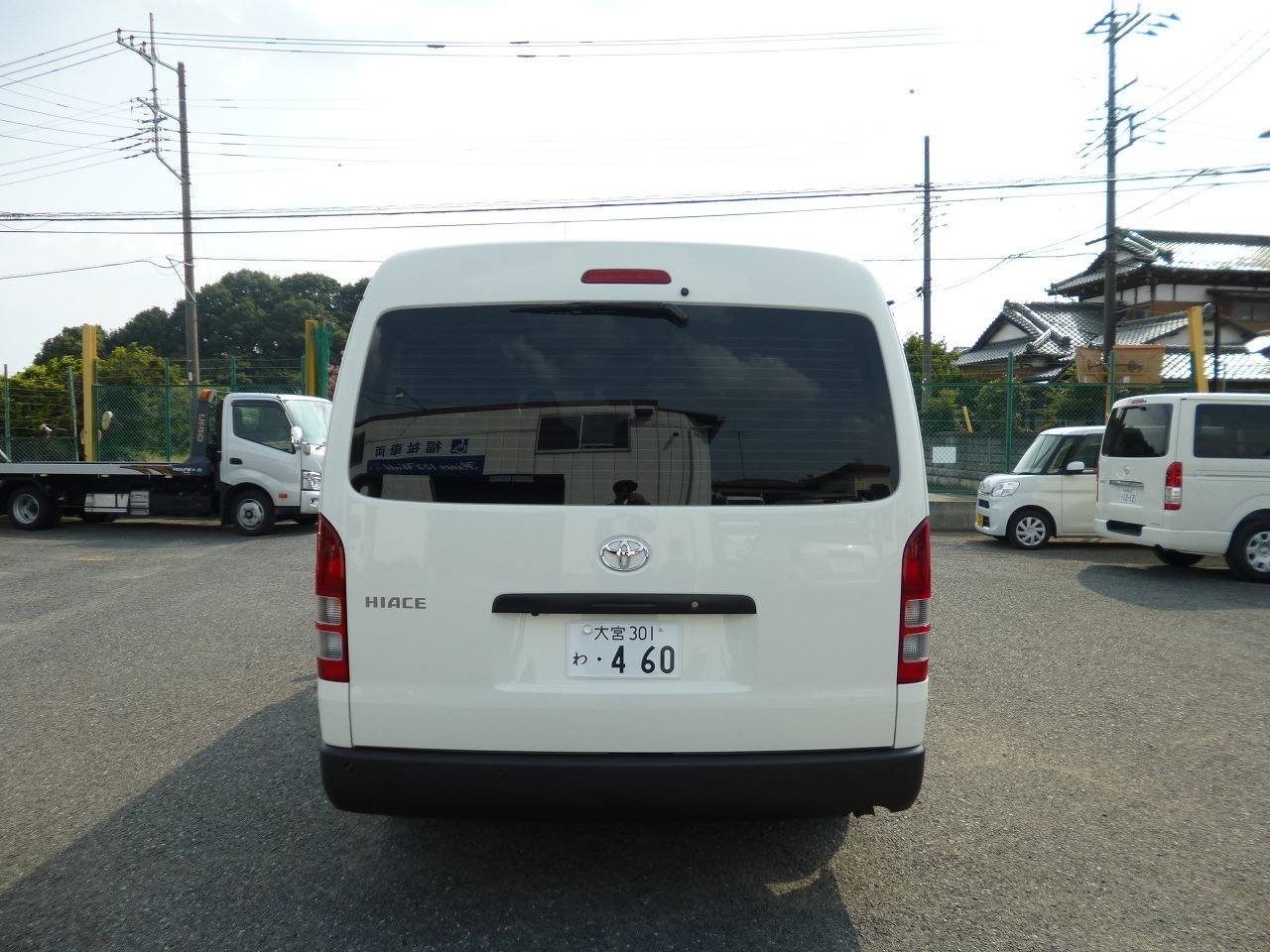 ワゴン車 1BOX レンタカー 10人乗り ハイエース(3073)