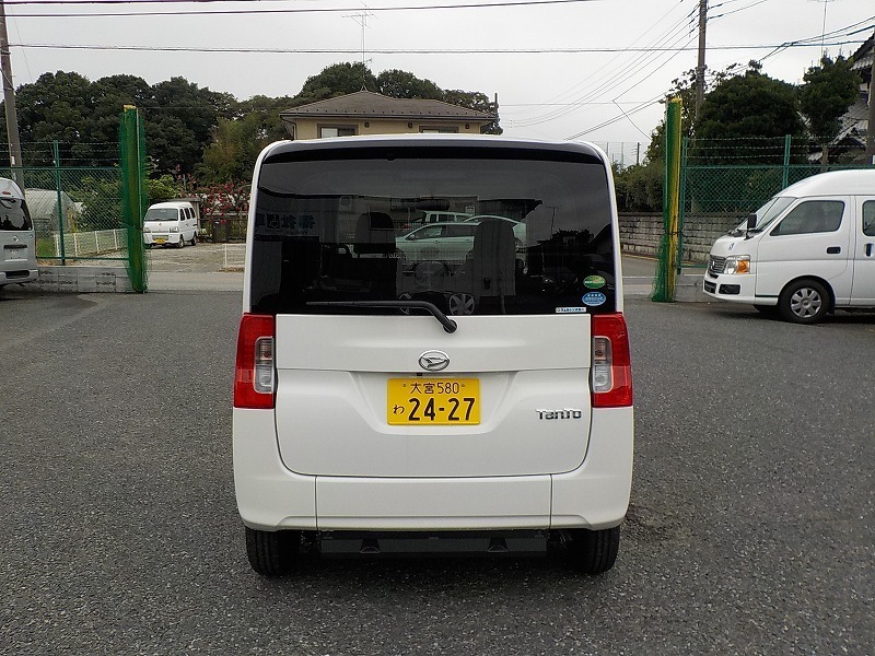 福祉車両 レンタカー 車椅子スロープ 軽自動車 タント(2427)