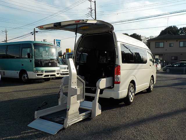 福祉車両　レンタカー　車椅子　リフト　レジアスエース(937)