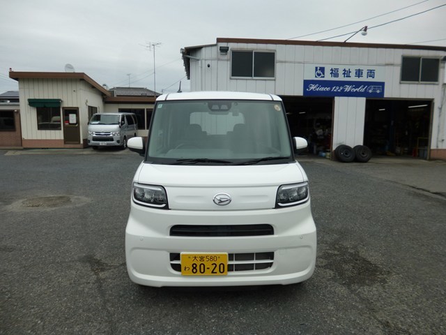 軽自動車 レンタカー タント(8020)