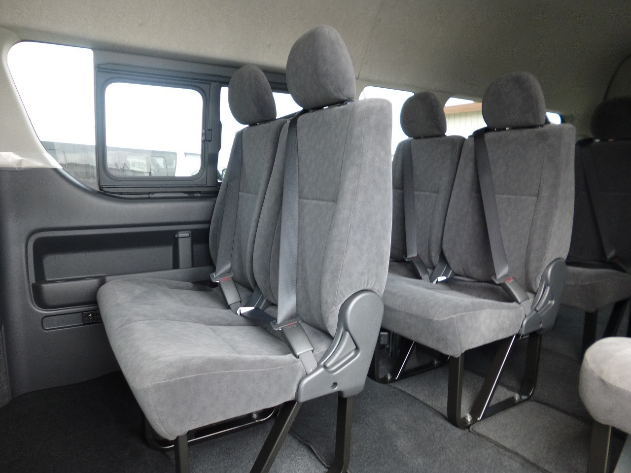 ワゴン車 1BOX レンタカー 10人乗り ハイエース(5120)