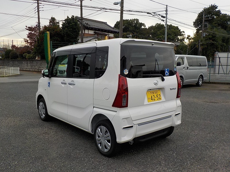 福祉車両 レンタカー 車椅子スロープ 軽自動車 タント(2678)