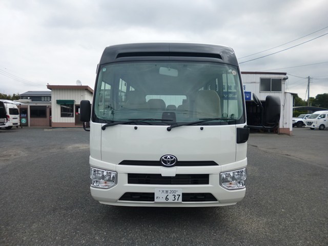 マイクロバス レンタカー トヨタコースター 29人乗り(637)