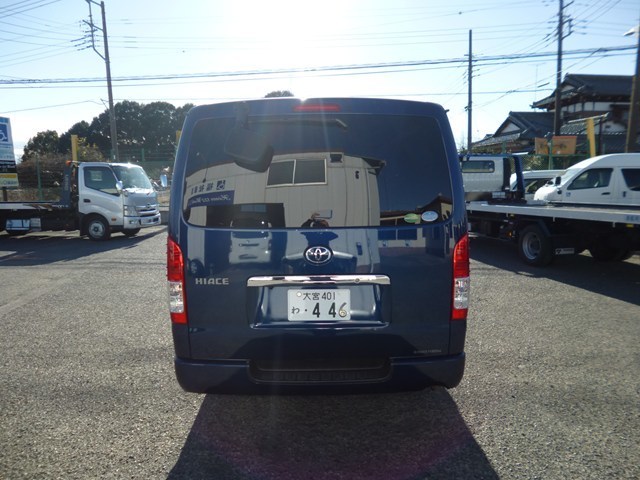 1BOX バン 商用車 レンタカー ハイエース(446)