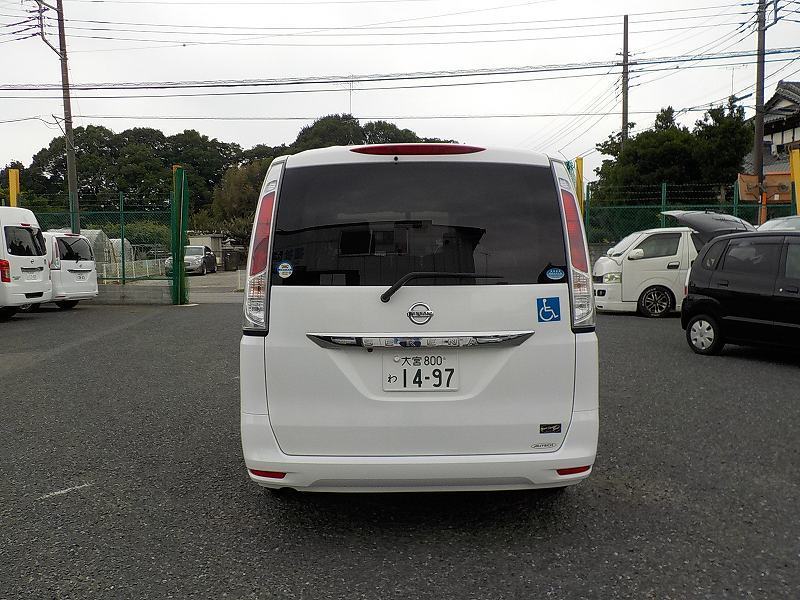 福祉車両　レンタカー　車椅子　リフト　セレナ(1039)