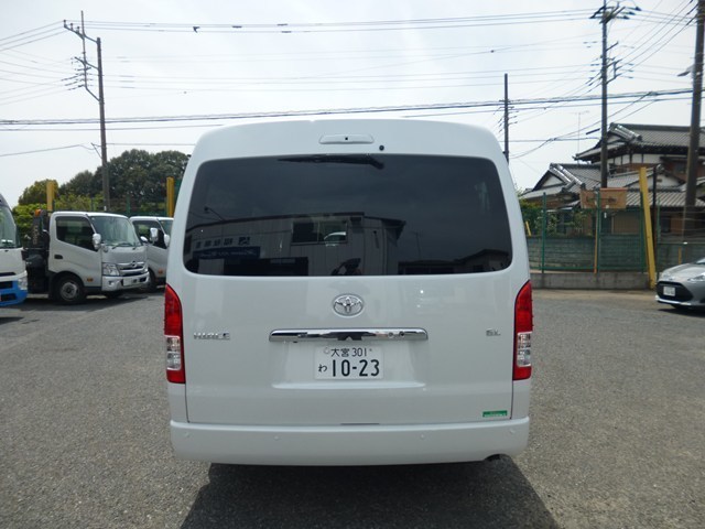 ワゴン車 1BOX レンタカー 10人乗り ハイエース(461)