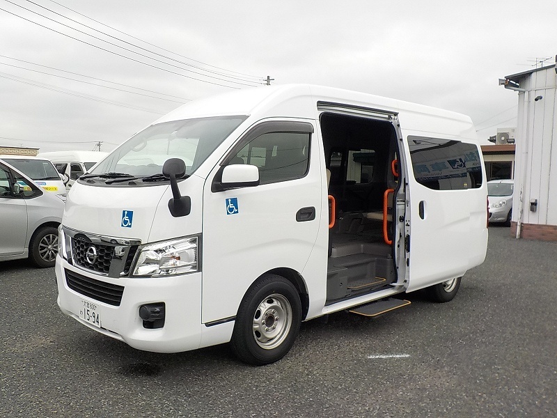 福祉車両　レンタカー　車椅子　リフト　キャラバン(1148)