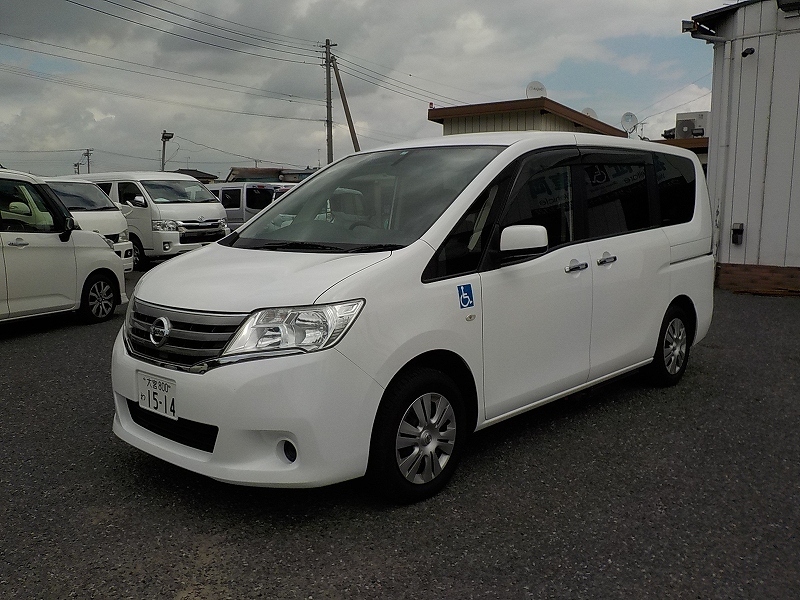 福祉車両　レンタカー　車椅子　リフト　セレナ(1039)