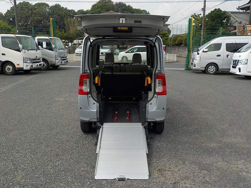 福祉車両 レンタカー 車椅子スロープ 軽自動車 タント(2678)