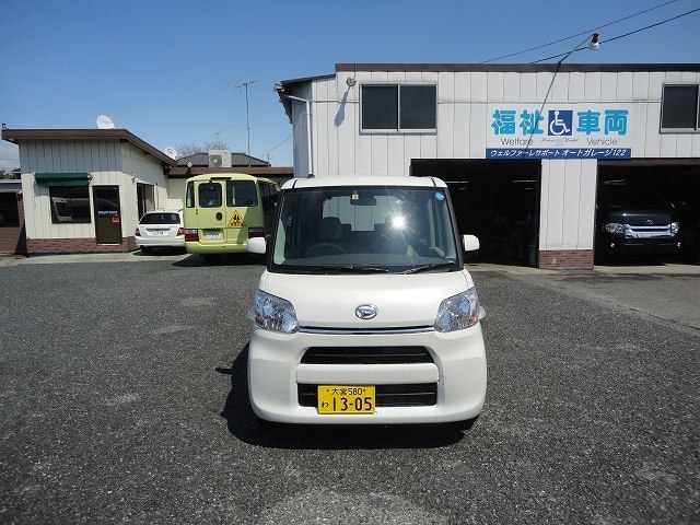 福祉車両 レンタカー 車椅子スロープ 軽自動車 タント(1305)