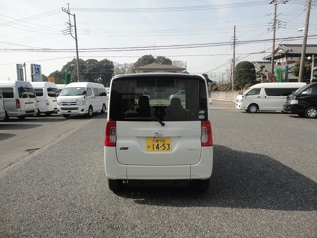 福祉車両 レンタカー 車椅子スロープ 軽自動車 タント(1387)